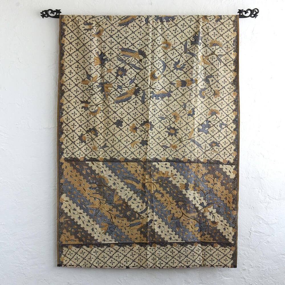 オールドバティック トゥリス Batik Tulis（手描き）02 | アジアの手