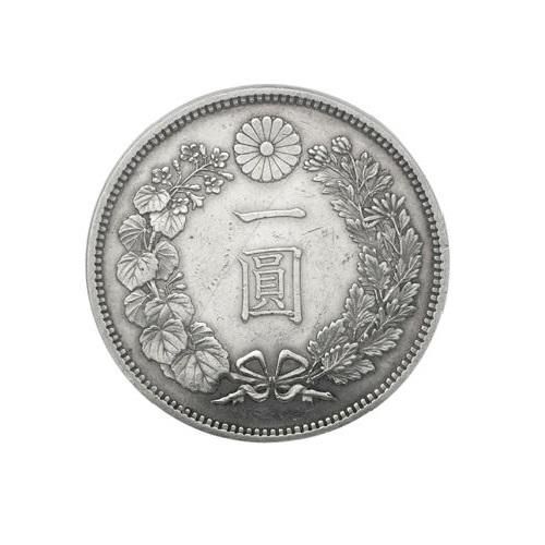 1円銀貨 明治12年 極美品 古銭・コイン・金貨・大判・小判・紙幣の専門