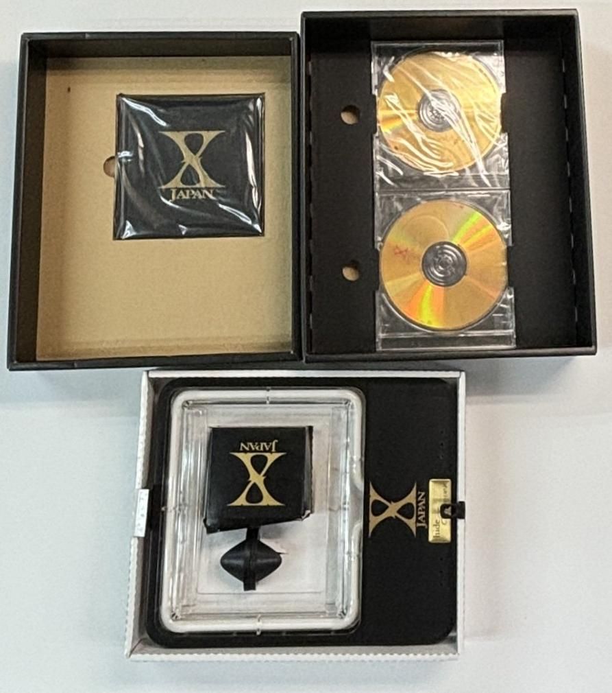 X Japan ネオマックス ゴールドバージョン NEO MAX GOLDバージョン 未