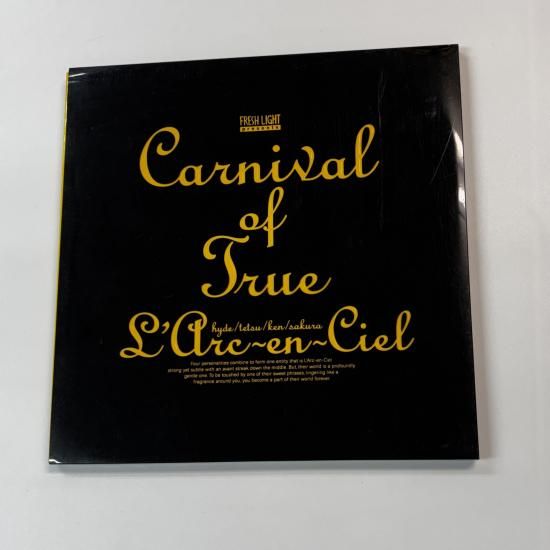 額装にオススメ】 L'Arc〜en〜Ciel Carnival of True 額装にオススメ