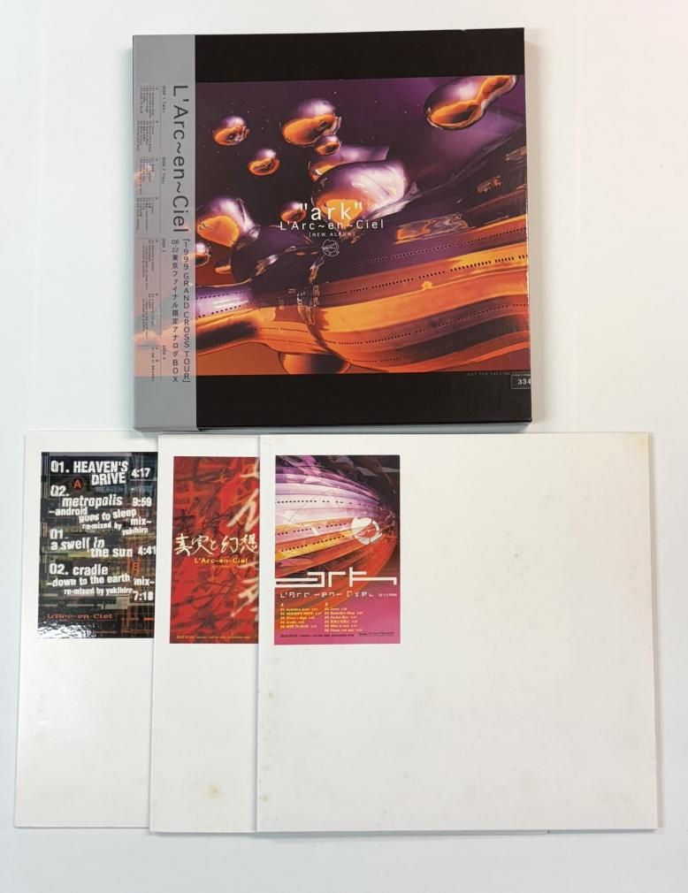 ラルクアンシエル 限定レコード L'Arc-en-Ciel 1999 GRAND CROSS TOUR