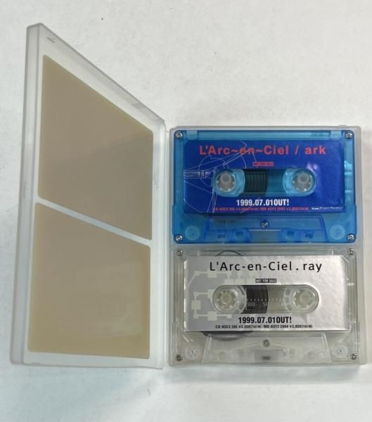 ラルクアンシエル プロモ・カセット L'Arc-en-Ciel ark / ray 2本組