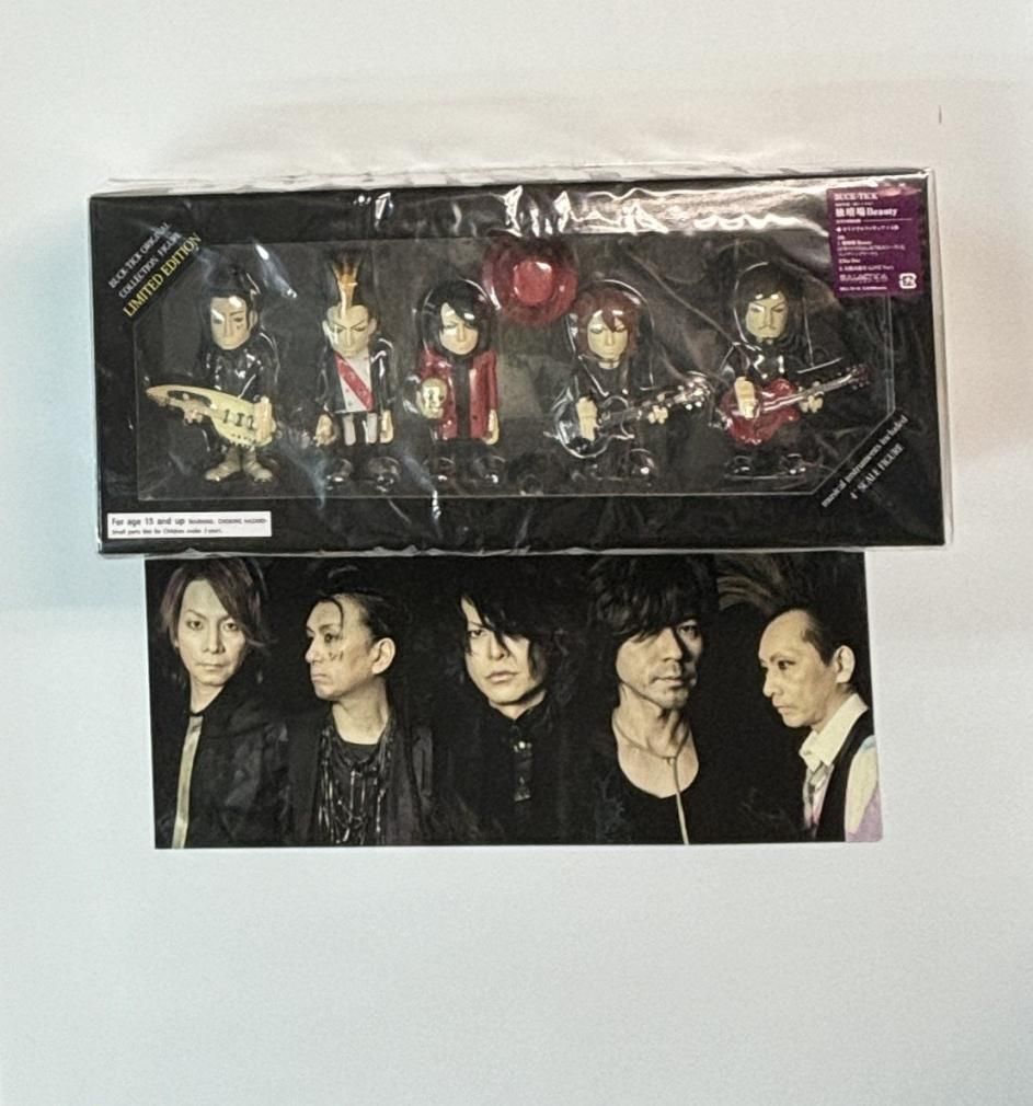 BUCK-TICK 完全限定盤 独壇場 Beauty CD+オリジナルフィギュア