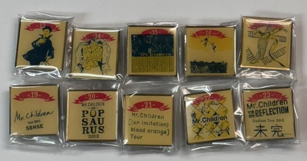 mr.children ガチャ コンプ レア ミスチル（mr.children)ガチャ コンプ
