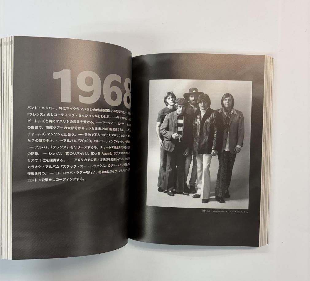 The Beach Boys ザ・ビーチ・ボーイズ・ダイアリー 日本語版 1961年