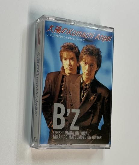 B'z 「太陽のKomachi Angel」 カセットテープ - ロックオンキング