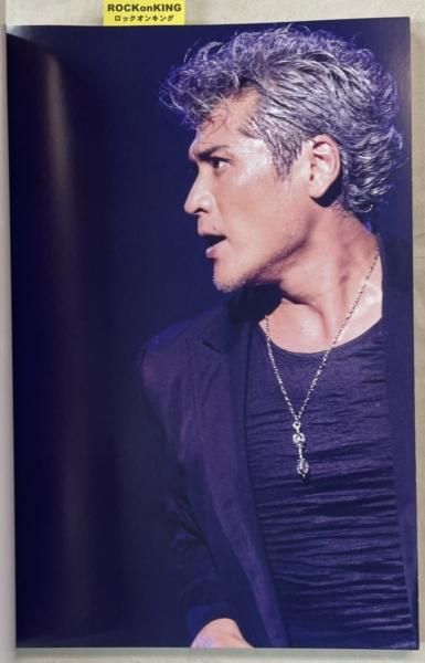 吉川晃司 バンドスコア ギタースコア 30周年記念 メモリアル スコア