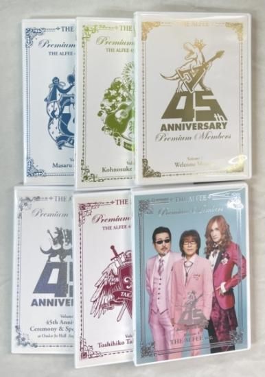 THE ALFEE 40周年プレミアムメンバーズ特典DVD Vol.6 アルフィー 限定
