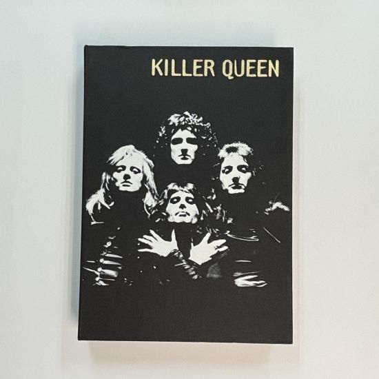 クイーン 限定大型写真集 KILLER QUEEN ブライアン・メイ、ロジャー
