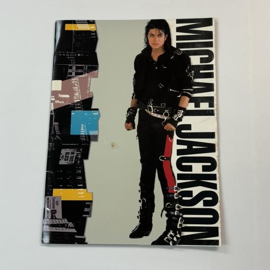 マイケル・ジャクソン 1988年コンサートパンフレット 来日公演 Michael