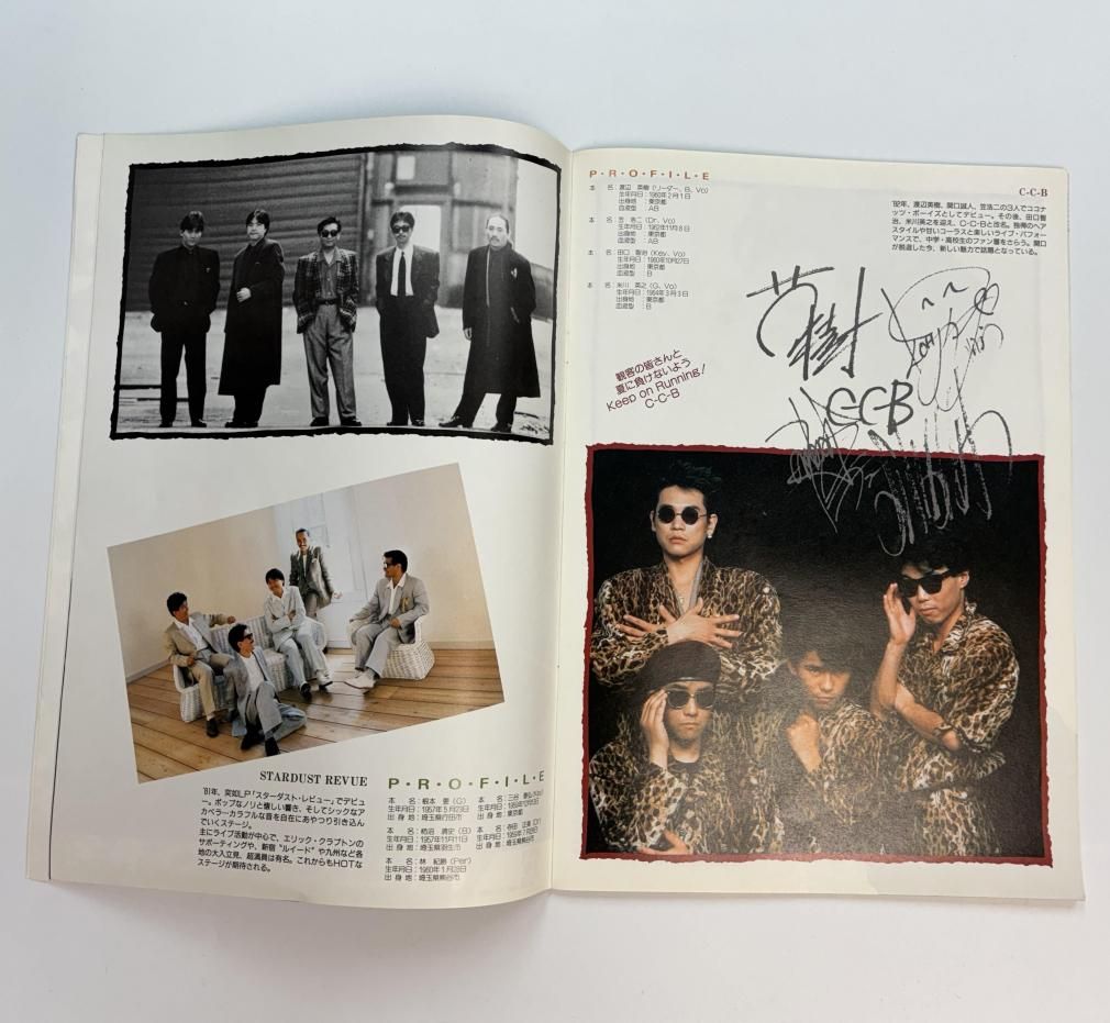 ROCK WAVE '88 コンサート・パンフレット ロックフェスティバル BUCK