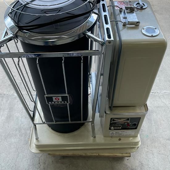 こば サンポットsunpot HEATMAX ストーブ SV-7013SR こば サンポット