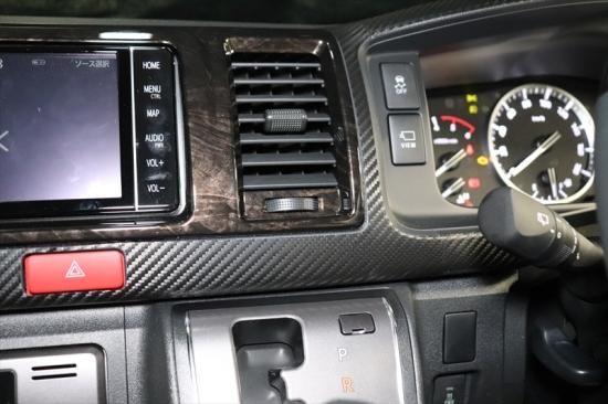 ハイエース ワイドボディ ダッシュパネルシート - 長野県松本市のカー