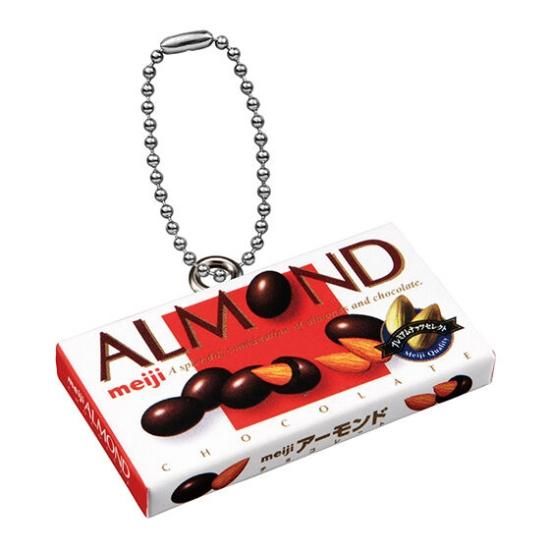 明治アーモンドチョコレート】明治シャカシャカチャーム3 - トレカ