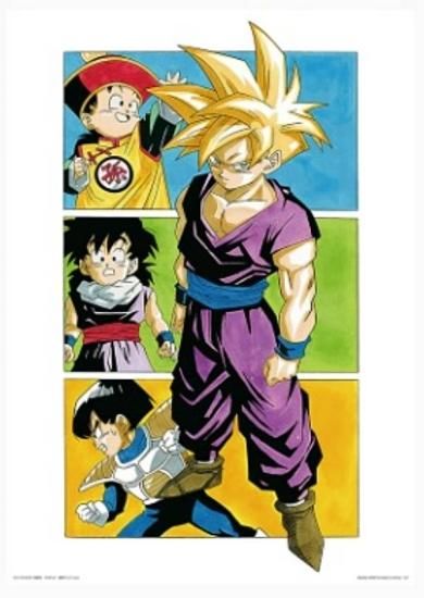 I賞 孫悟飯（ビジュアルボード）A3サイズ】一番くじ ドラゴンボール EX