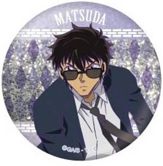 松田陣平】名探偵コナン トレーディングメタリック缶バッジI - トレカ