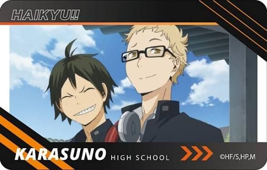 月島蛍＆山口忠】ハイキュー!! クリアカード - トレカ&ホビーの通販