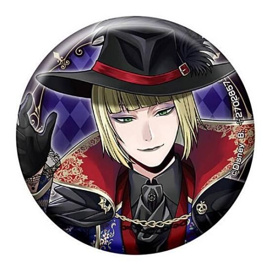 ルーク・ハント】ディズニー ツイステッドワンダーランド カプセル缶