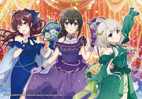 一ノ瀬志希＆鷺沢文香＆久川凪】アイドルマスター シンデレラガールズ