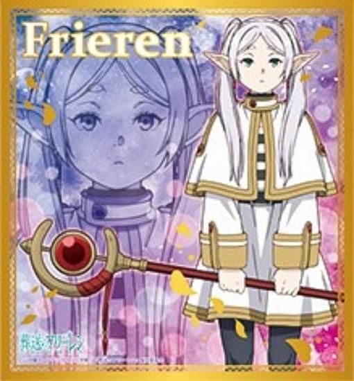 フリーレン(正面)】葬送のフリーレン ビジュアルアートボード - トレカ