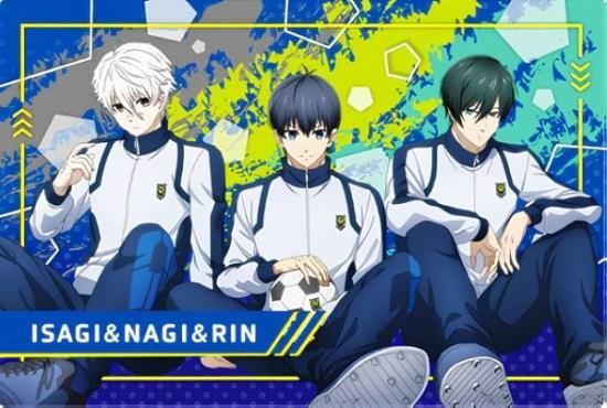 潔 世一＆凪 誠士郎＆糸師 凛 (A)】 ブルーロック メタポス - トレカ