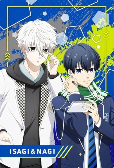 潔 世一＆凪 誠士郎 (B)】 ブルーロック メタポス - トレカ&ホビーの