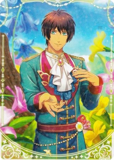 うたプリ シャニライ ビジュコレ Vol.4 SEC 愛島セシル 直筆サイン 那