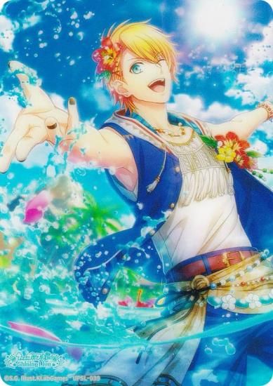 クリアカード] UPSL-039 来栖翔 (N ノーマル)】 うたの☆プリンスさま