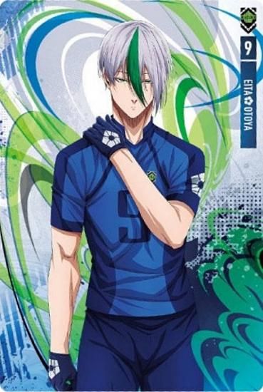 5-05 乙夜影汰 (キャラクターカード/N ノーマル) 】ブルーロック