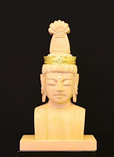 観音菩薩仏頭 (Kannon Bosatsu) - アトリエ・サイトウのショップ