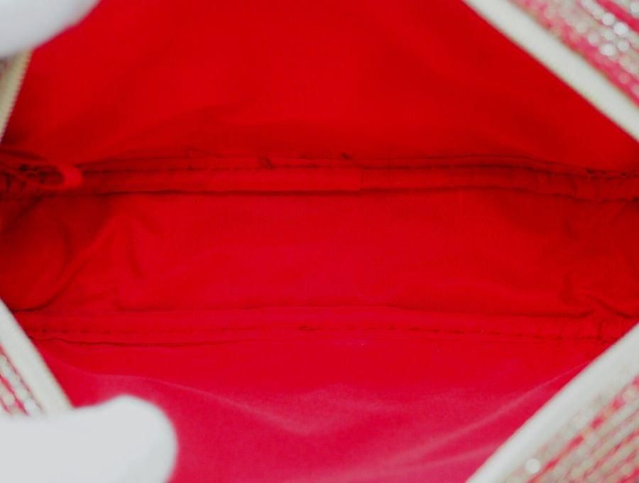 シャネル ノベルティ 2022 ホリデー限定 クリスマス コフレポーチ