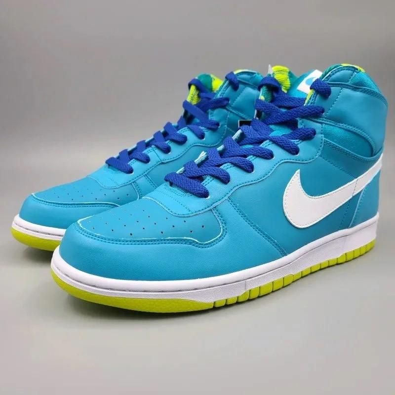 NIKE BIG NIKE HIGH 336608-412 マリーナ ブルー/白
