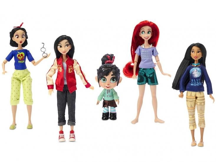 シュガーラッシュ:オンライン ヴァネロペ＆プリンセス フィギュア