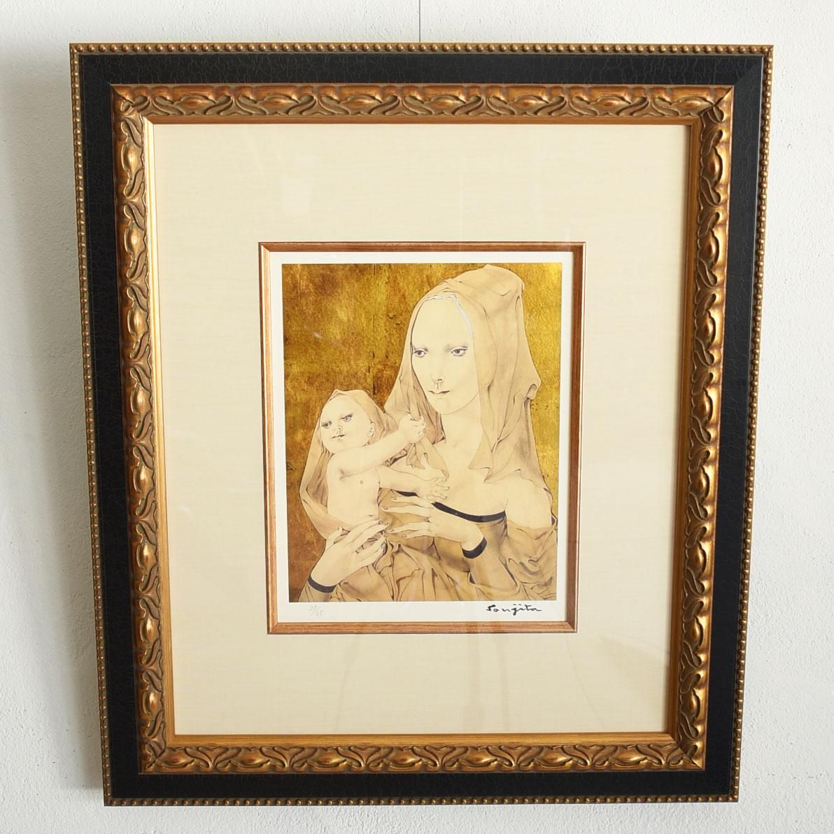 藤田嗣治 聖母子 / WESTWOOD ANTIQUES