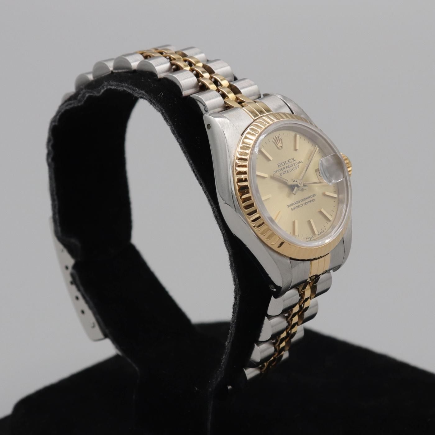 1990年〜1991年 ロレックス デイトジャスト 69173 コンビ 自動巻