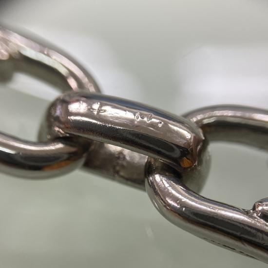 CELINE】セリーヌ ヴィンテージ SS マカダム ブレスレット シルバー