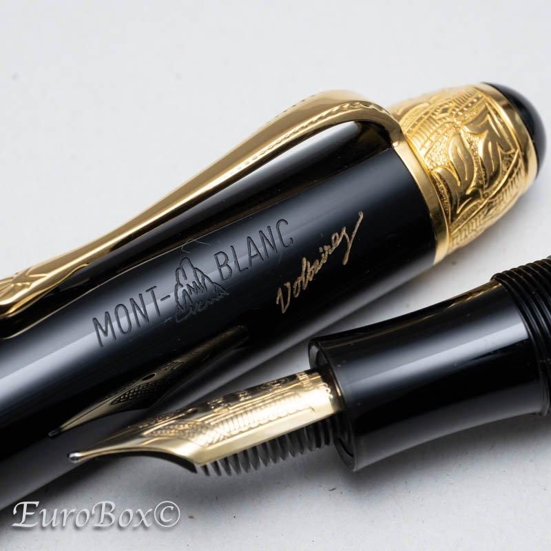 モンブラン 万年筆 作家シリーズ 1995 ボルテール MONTBLANC Voltaire