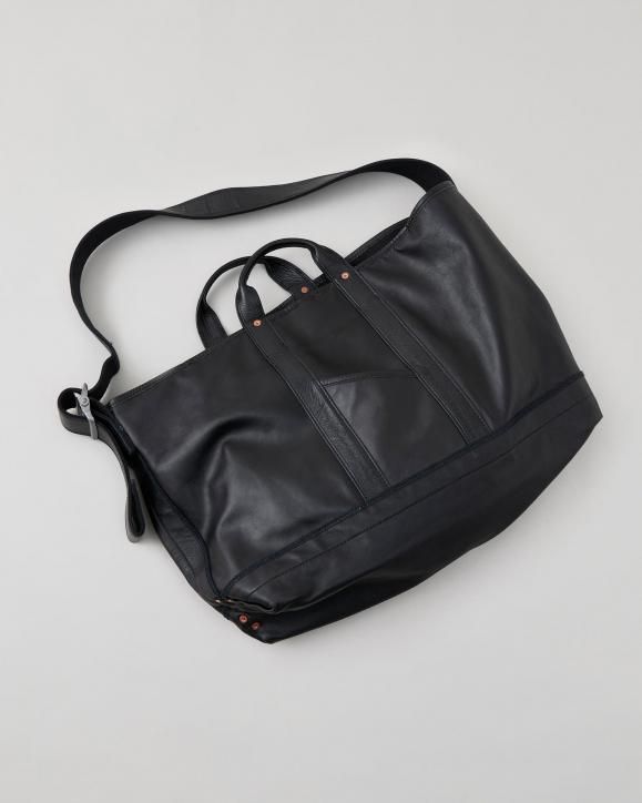 NICENESS H.LEDZ. H レッズ(ホースレザーショルダートートバッグ