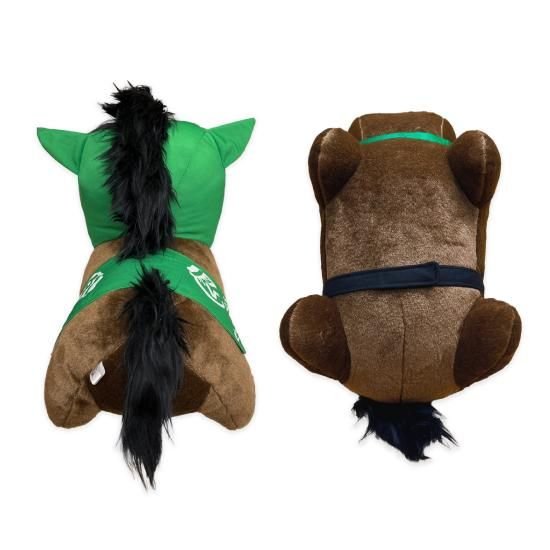 推し馬コレクション：じゃいちゅーぶ笑 特大ぬいぐるみ | 馬site