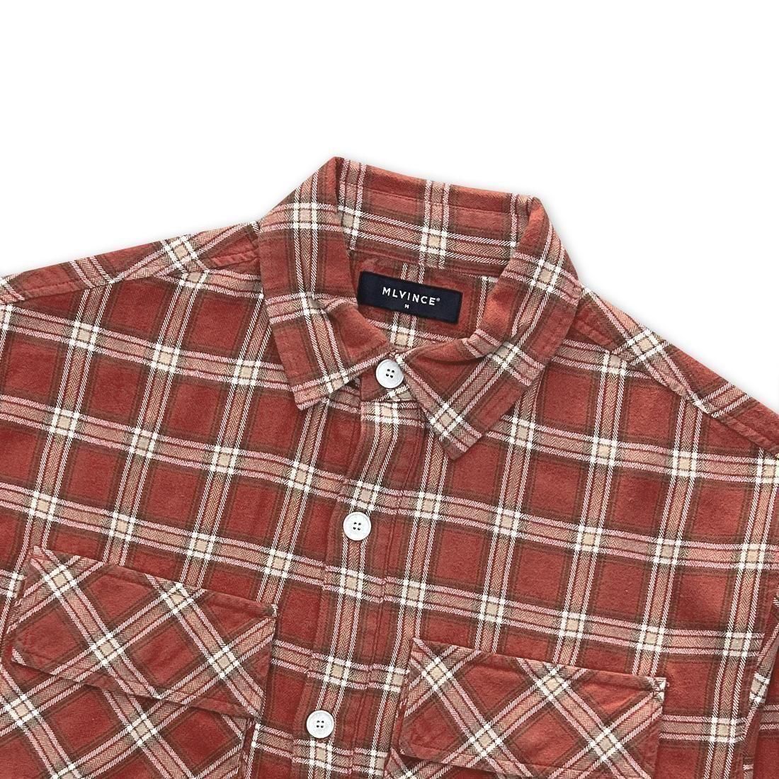MLVINCE MILITARY CHECK SHIRTS - Spyder｜セレクトショップ｜茨城県水戸市