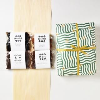 化粧箱ぜいたく4種 - つくだ煮処つくしん