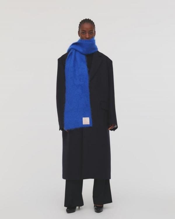 MUFFLER M (Cobalt Blue) - ieefar(イーファー) | Official Online Shop