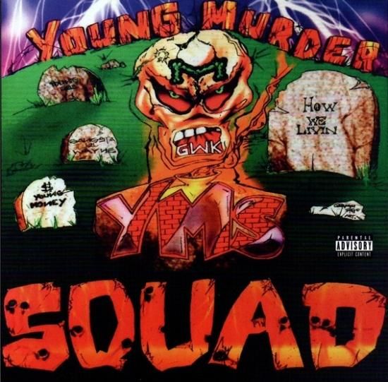 Young Murder Squad - How We Livin' (CD)