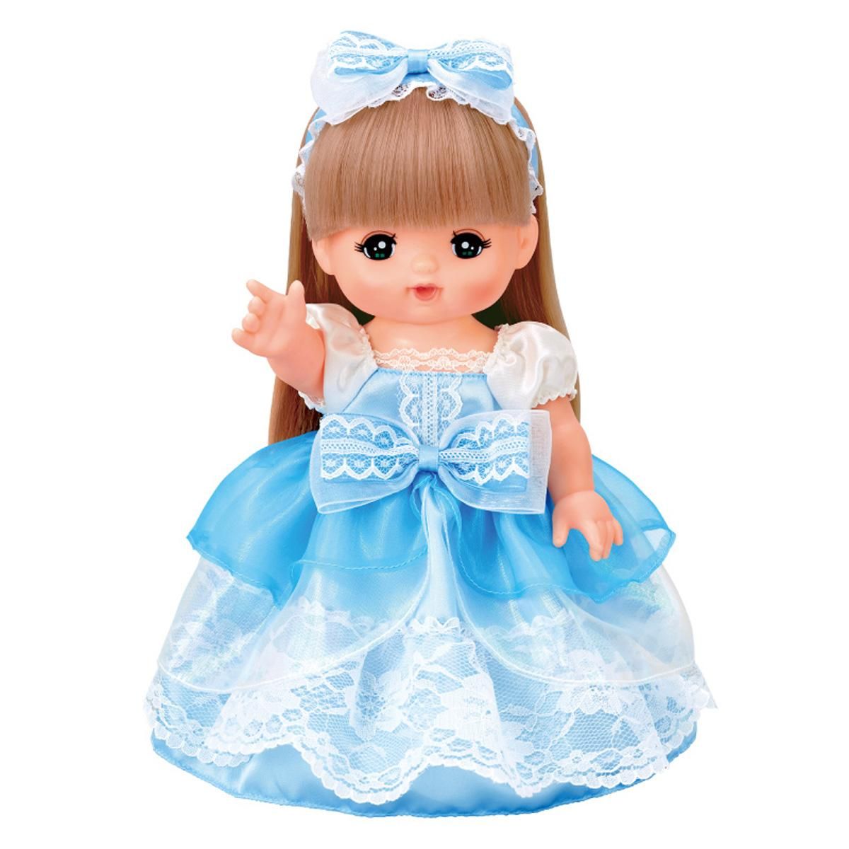 きせかえ】あこがれみずいろドレス - メルちゃんなかよしSHOP