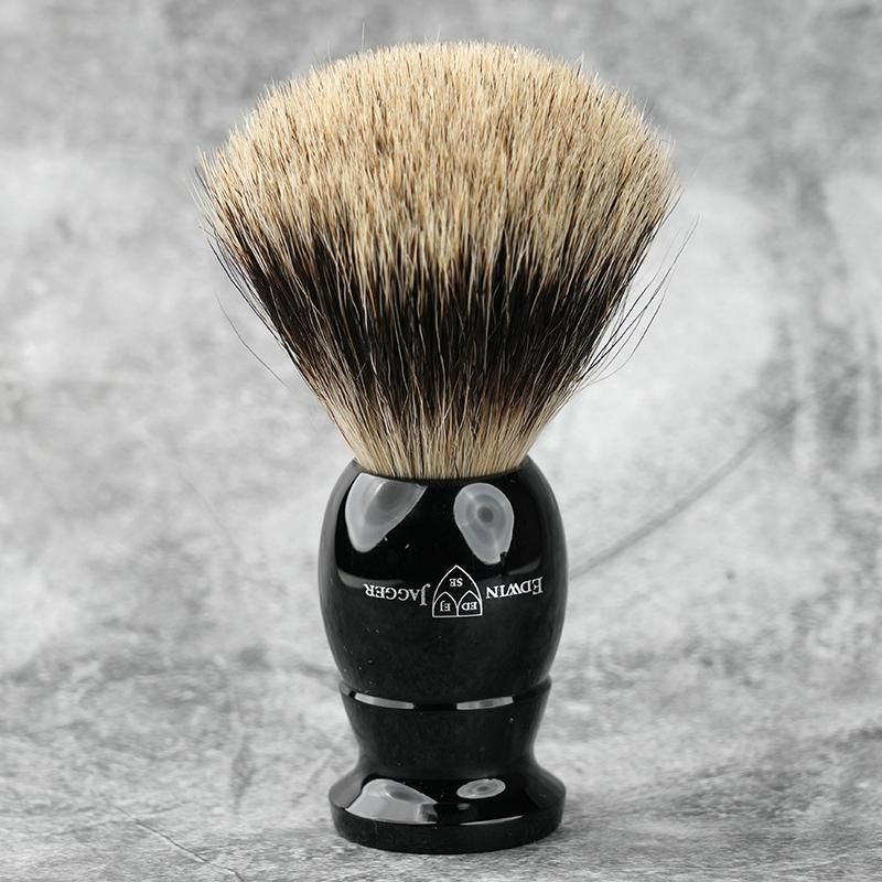 Edwin Jagger シェービングブラシ | ベストバジャー | エボニー