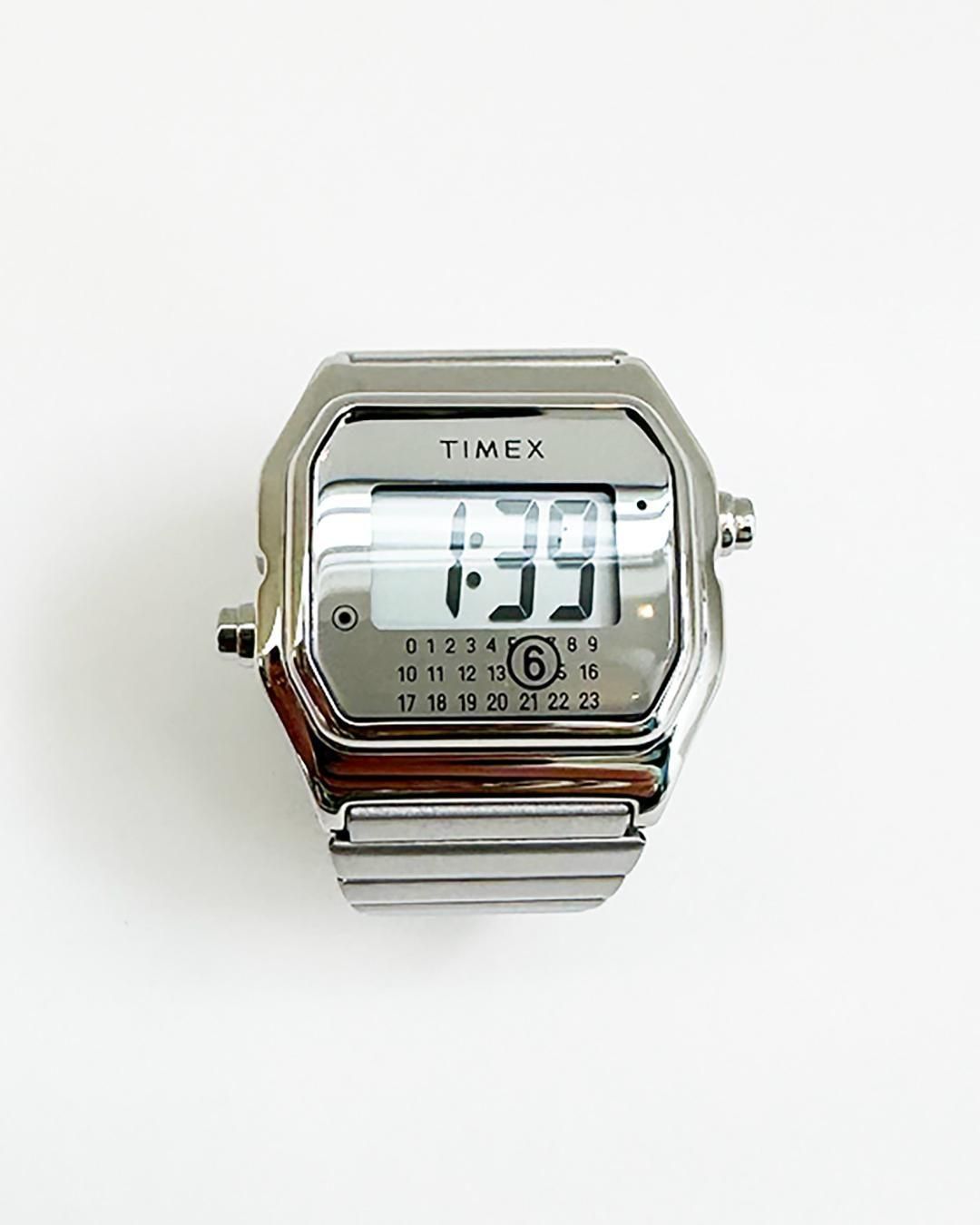 MM6 Maison Margiela × Timex｜Timex × MM6 T80 Ring Watch Size S/M