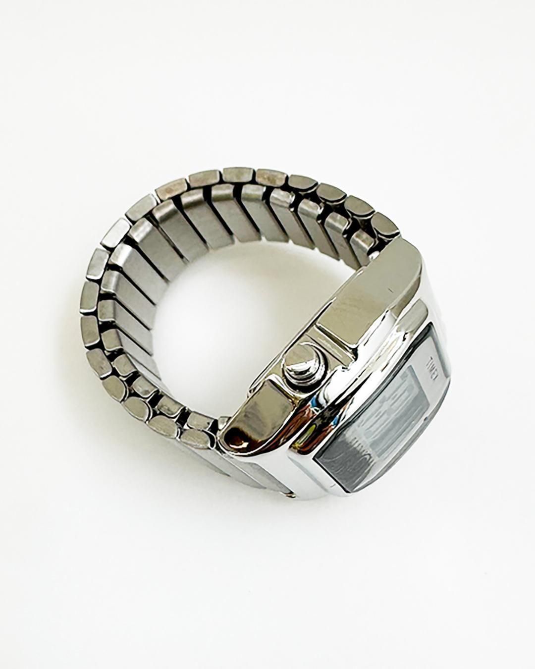 MM6 Maison Margiela × Timex｜Timex × MM6 T80 Ring Watch Size S/M