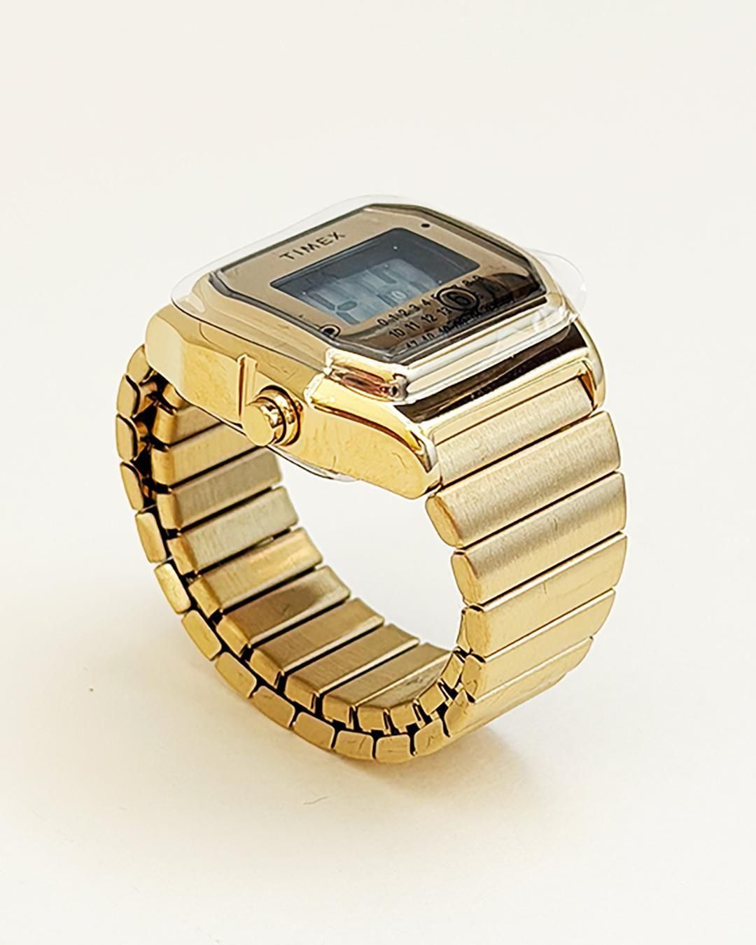 エムエム6 メゾンマルジェラ × タイメックス｜リングウォッチ T80