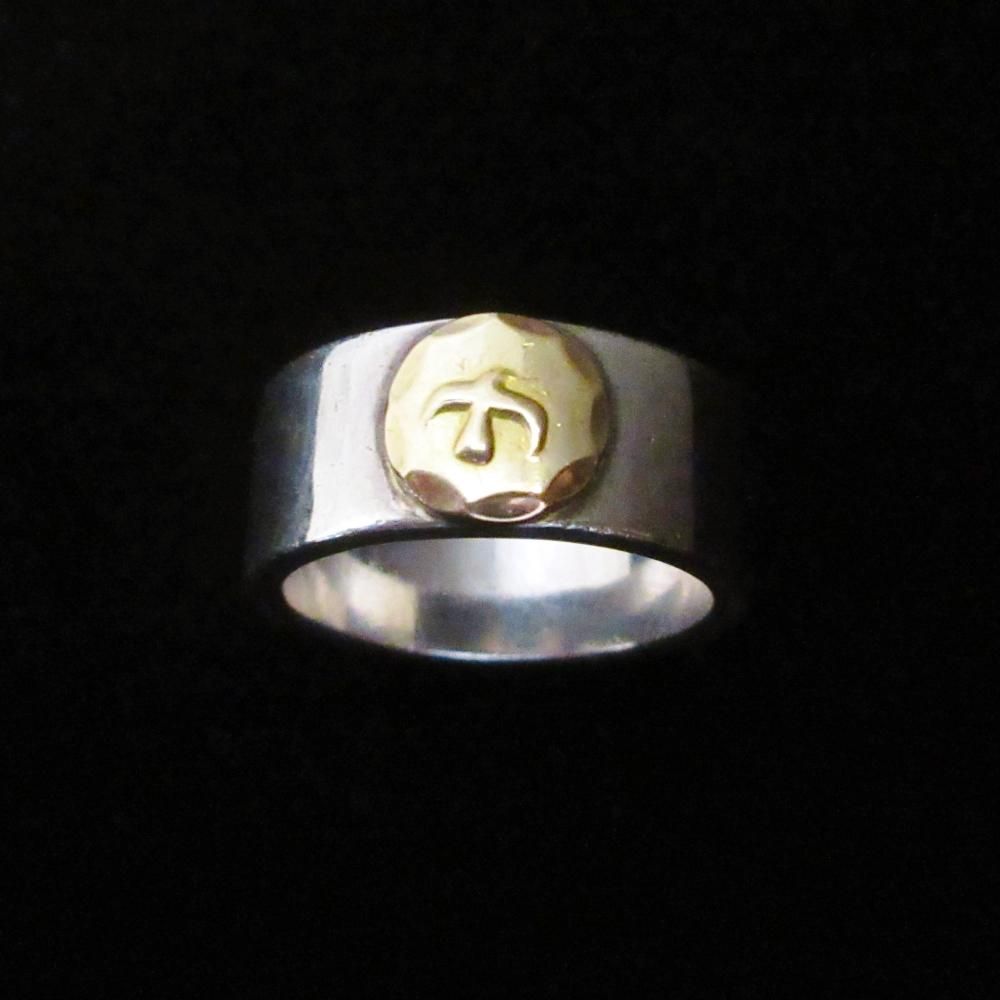 GOROS イーグル平打ちリング 11号 - WAVE（ウェーブ）