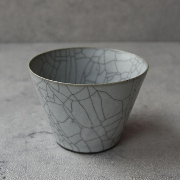 高田志保炭入りカップ（大） - 暮らすうつわ とうもん